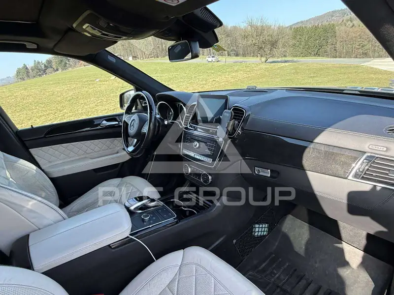 2016 Mercedes Benz GLE 500