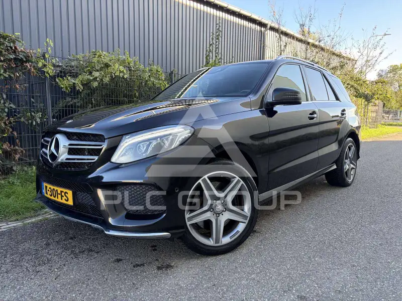 2016 Mercedes Benz GLE 500