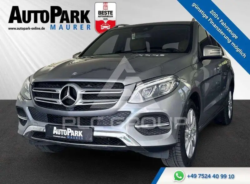 2016 Mercedes Benz GLE 500