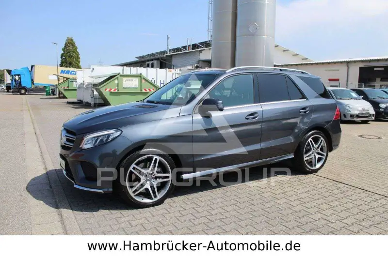 2016 Mercedes Benz GLE 500