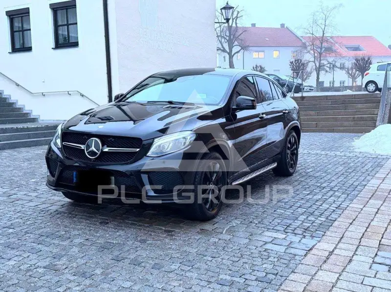 2016 Mercedes Benz GLE 500