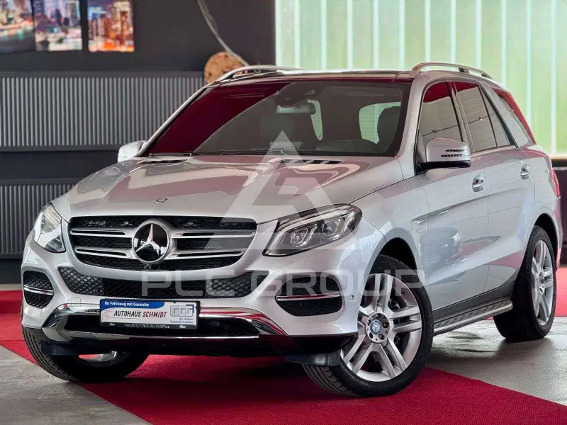 2016 Mercedes Benz GLE 500