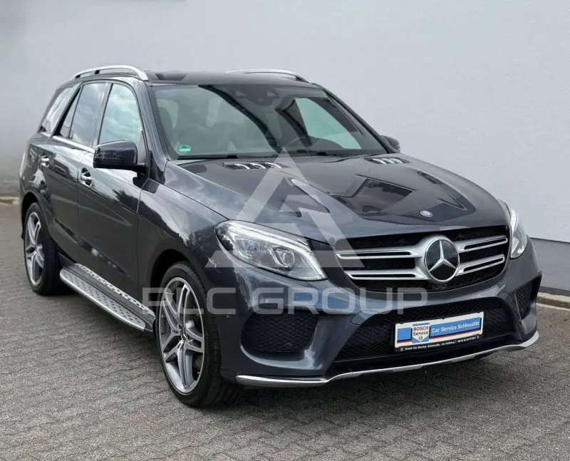 2016 Mercedes Benz GLE 500