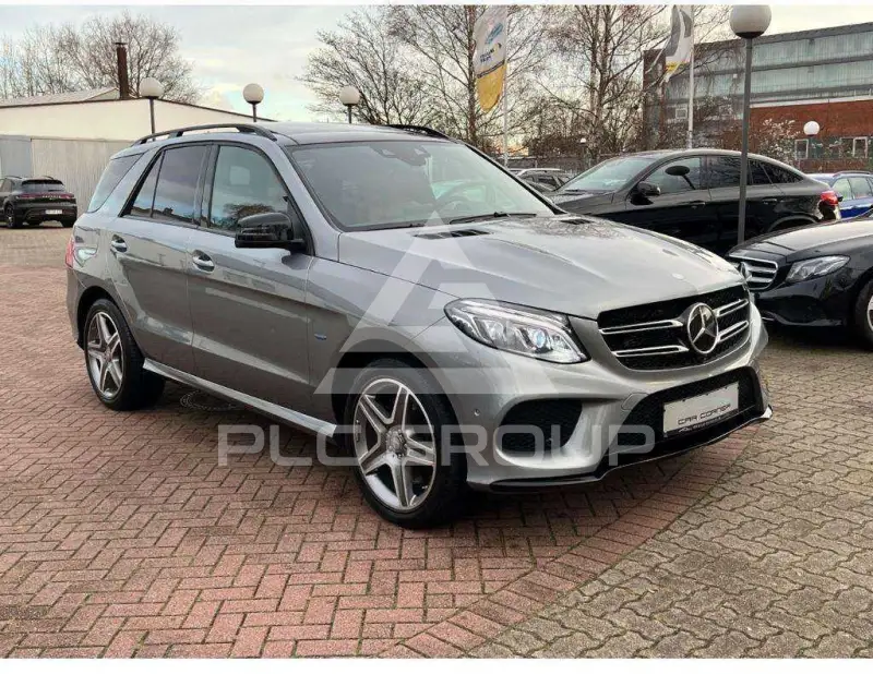 2016 Mercedes Benz GLE 500