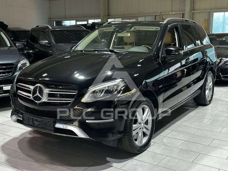 2016 Mercedes Benz GLE 500