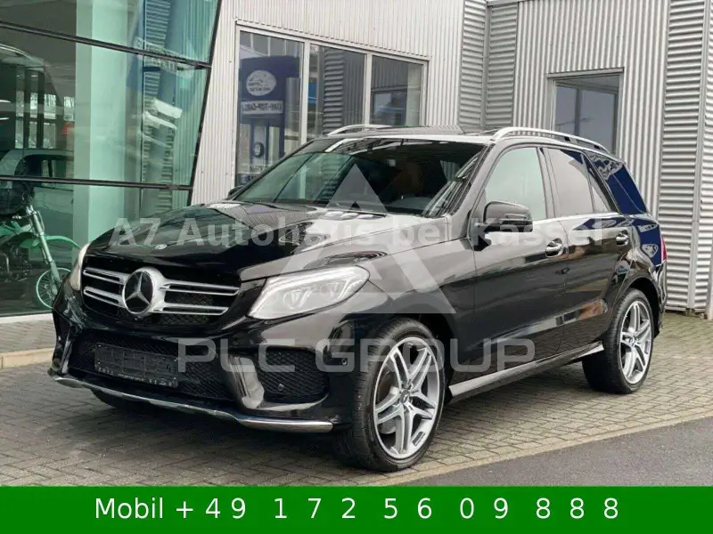 2016 Mercedes Benz GLE 500