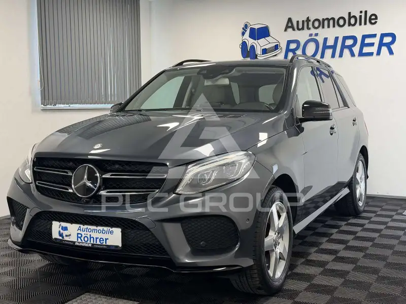 2016 Mercedes Benz GLE 500