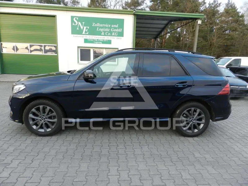 2016 Mercedes Benz GLE 500