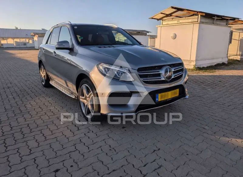 2016 Mercedes Benz GLE 500