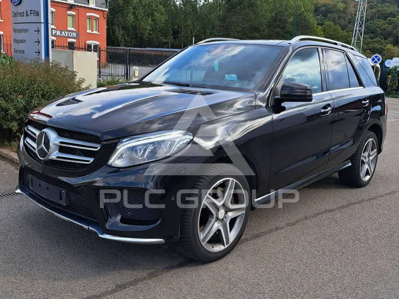 2016 Mercedes Benz GLE 500