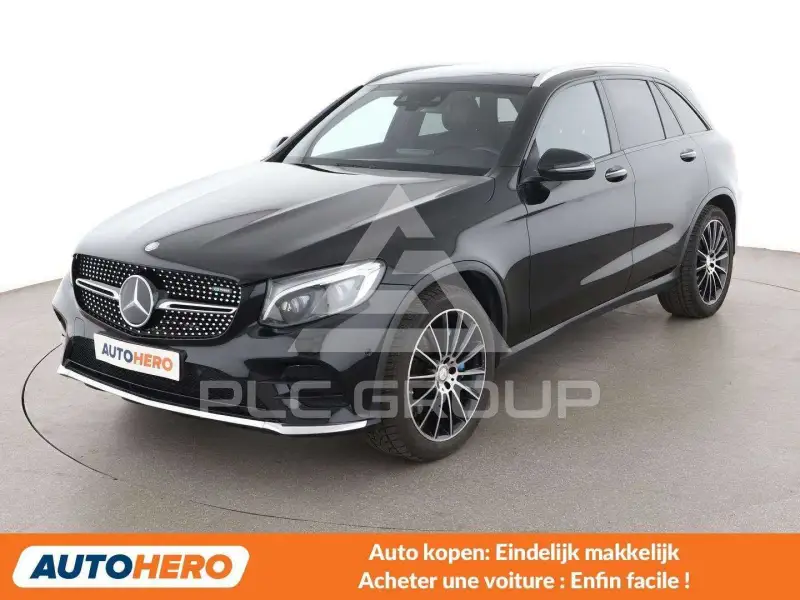 2016 Mercedes Benz GLC 350