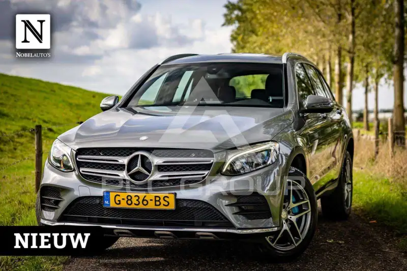 2016 Mercedes Benz GLC 350