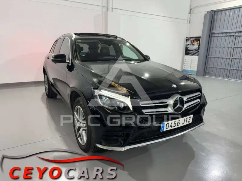 2016 Mercedes Benz GLC 350