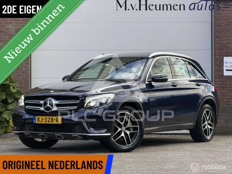 2016 Mercedes Benz GLC 350