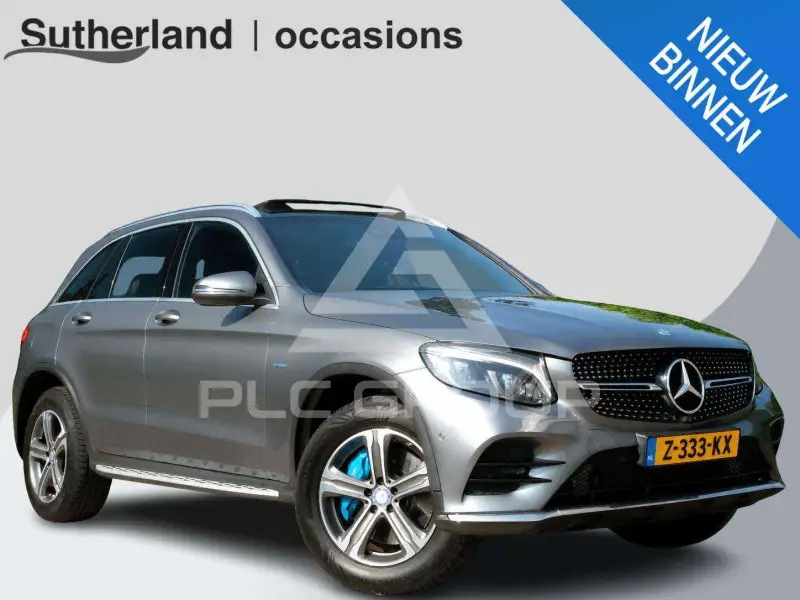 2016 Mercedes Benz GLC 350