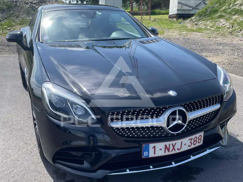 2016 Mercedes Benz SLC 180