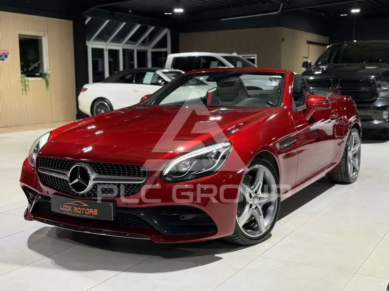 2016 Mercedes Benz SLC 180