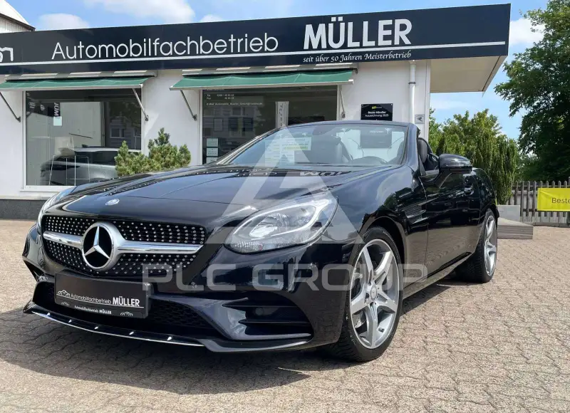 2016 Mercedes Benz SLC 180