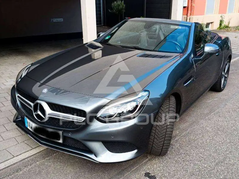 2016 Mercedes Benz SLC 180