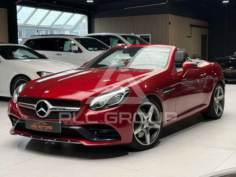 2016 Mercedes Benz SLC 180