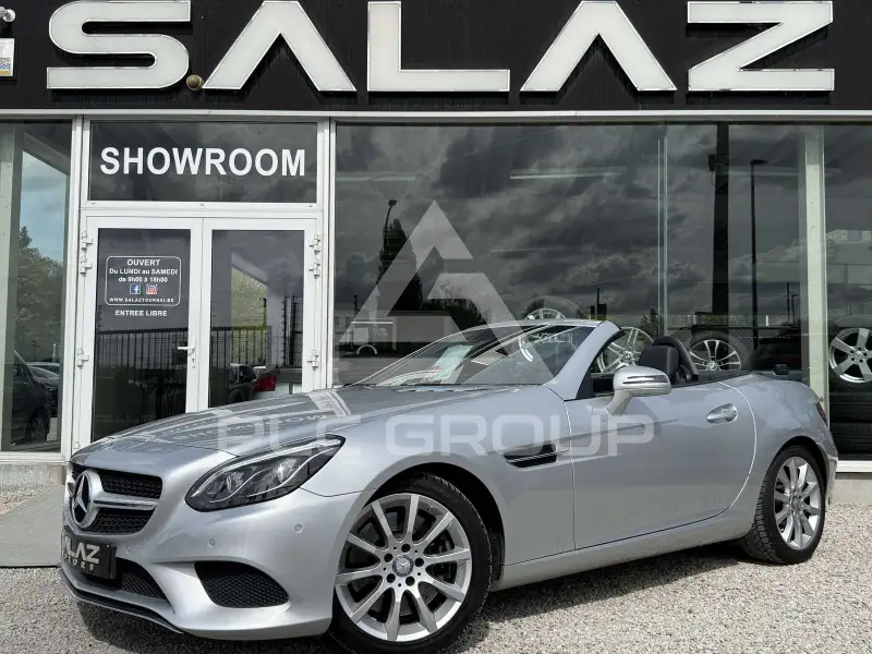 2016 Mercedes Benz SLC 180