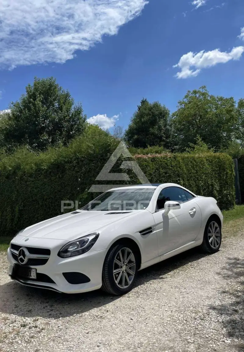 2016 Mercedes Benz SLC 180