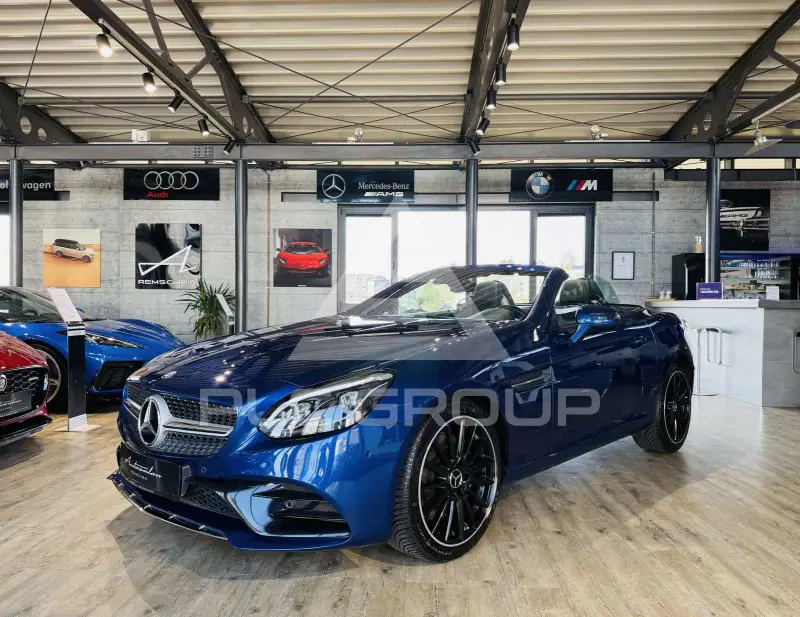 2016 Mercedes Benz SLC 180
