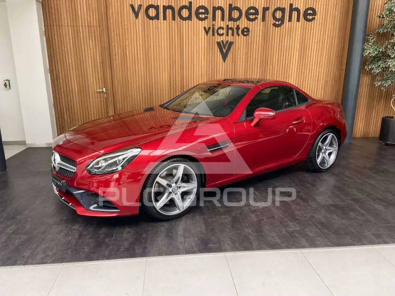 2016 Mercedes Benz SLC 180