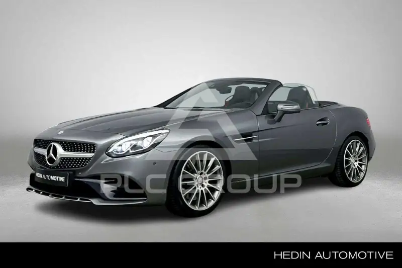 2016 Mercedes Benz SLC 180