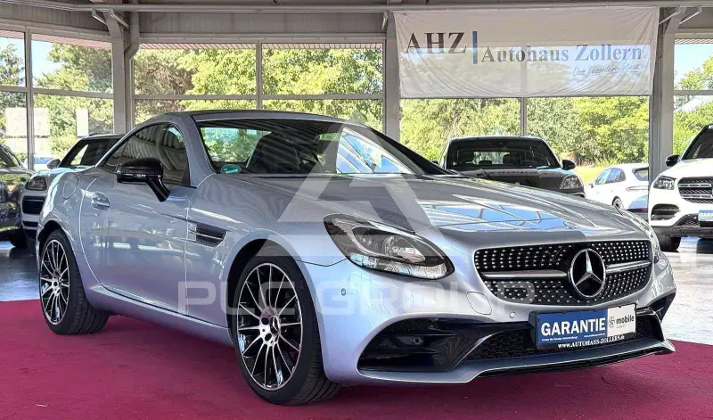 2016 Mercedes Benz SLC 180