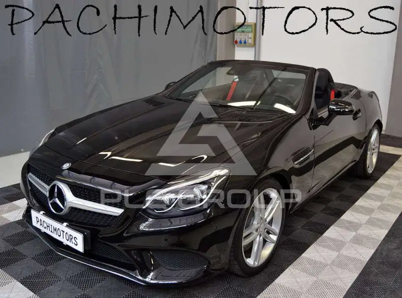 2016 Mercedes Benz SLC 180
