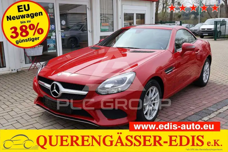 2016 Mercedes Benz SLC 180