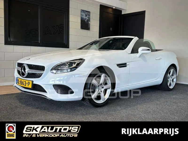 2016 Mercedes Benz SLC 180