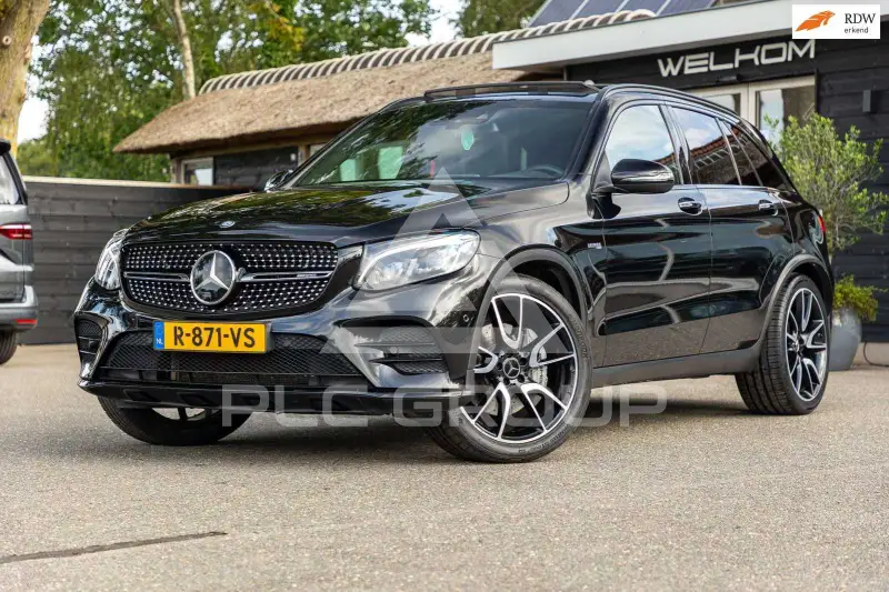 2016 Mercedes Benz GLC 43 AMG