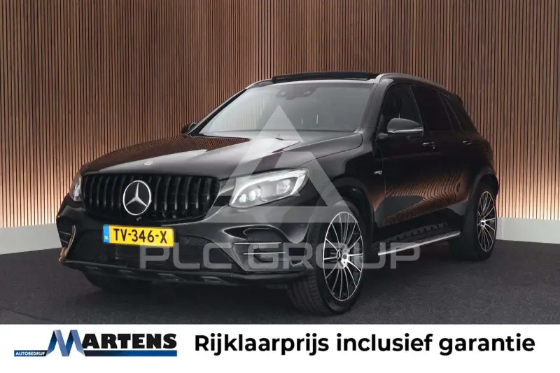2016 Mercedes Benz GLC 43 AMG