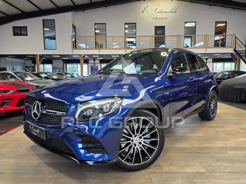 2016 Mercedes Benz GLC 43 AMG