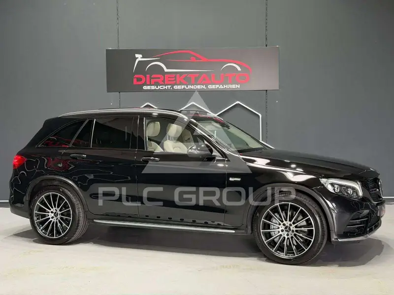 2016 Mercedes Benz GLC 43 AMG