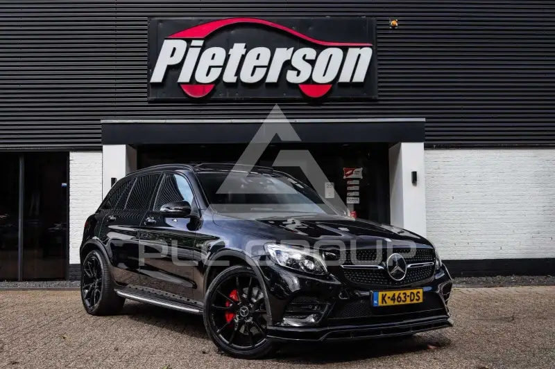 2016 Mercedes Benz GLC 43 AMG