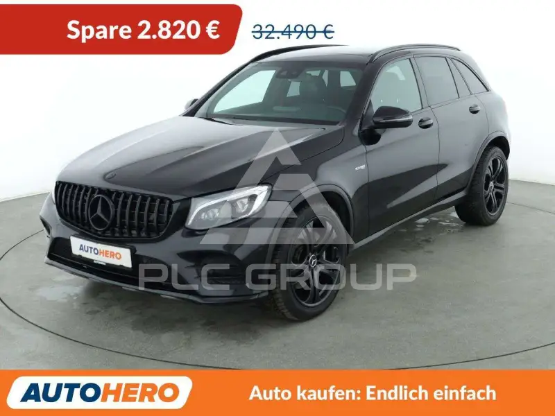 2016 Mercedes Benz GLC 43 AMG