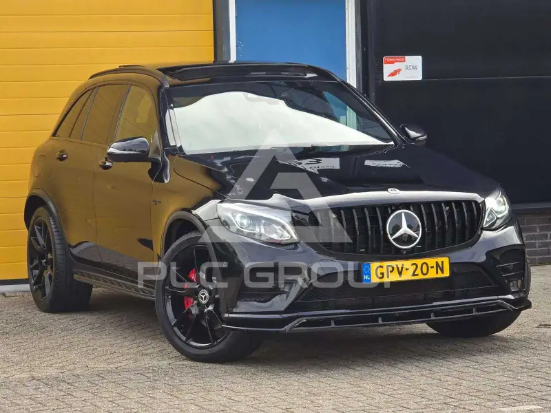2016 Mercedes Benz GLC 43 AMG