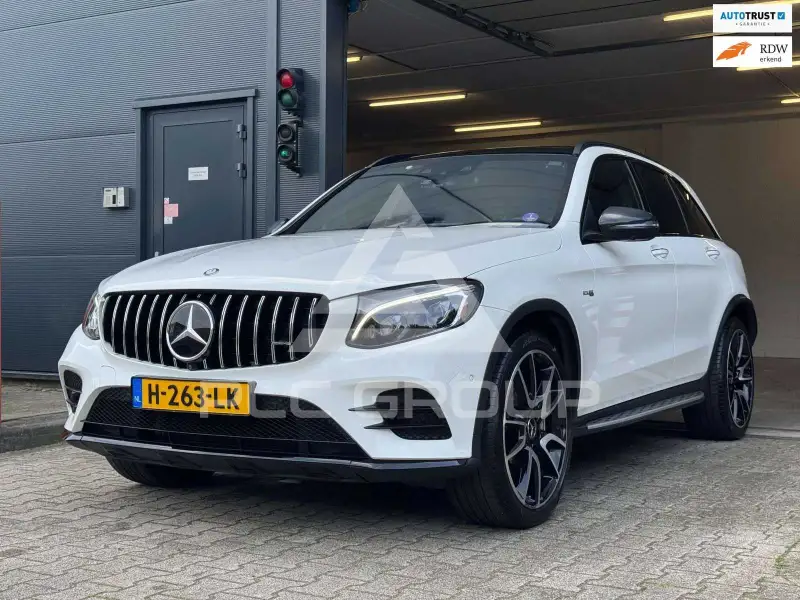 2016 Mercedes Benz GLC 43 AMG