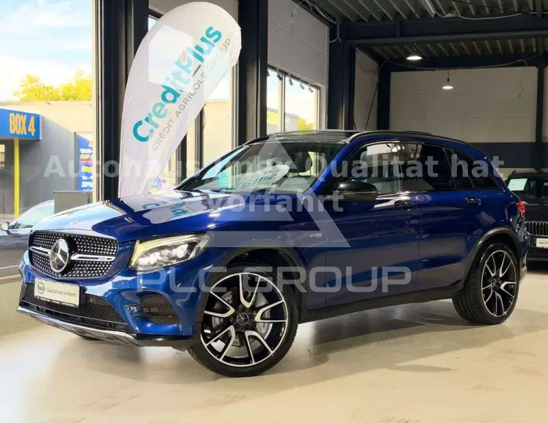 2016 Mercedes Benz GLC 43 AMG