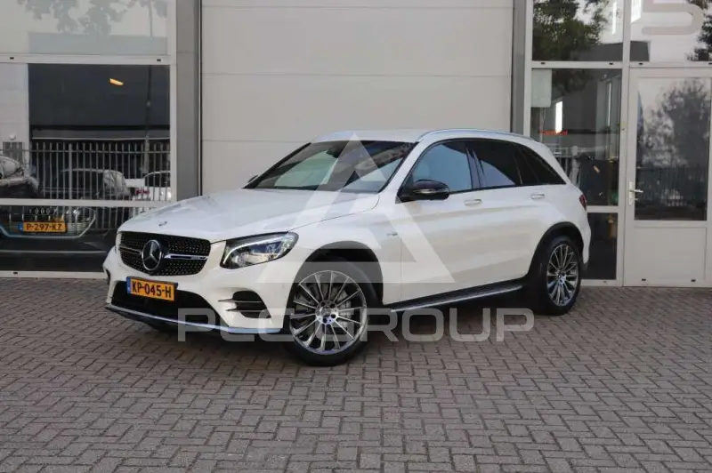 2016 Mercedes Benz GLC 43 AMG