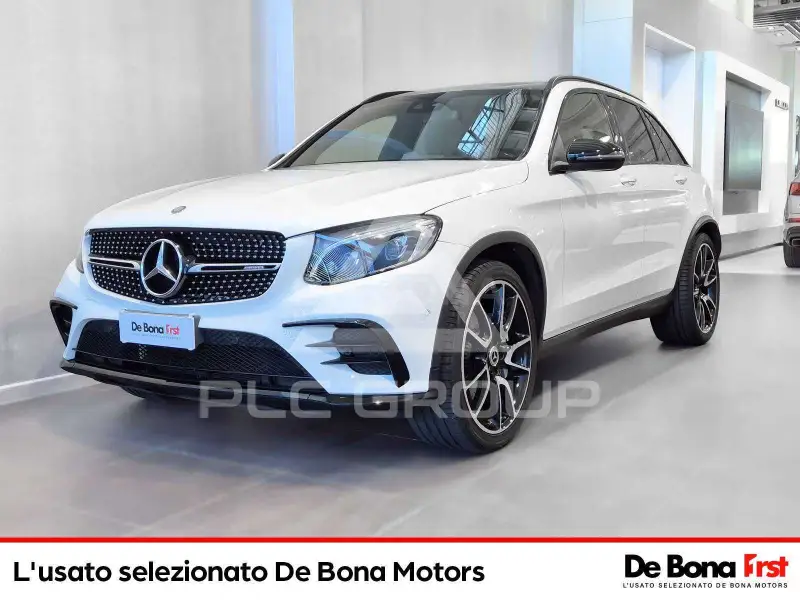 2016 Mercedes Benz GLC 43 AMG