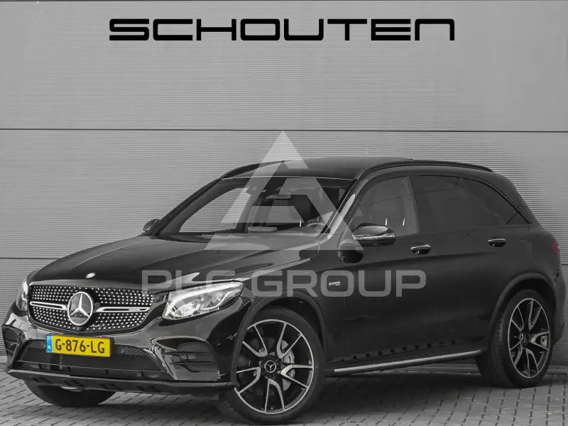 2016 Mercedes Benz GLC 43 AMG