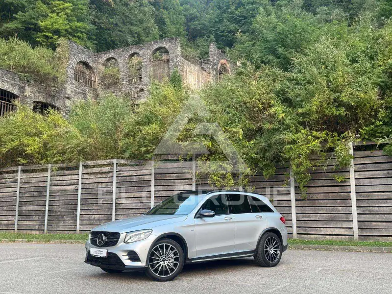 2016 Mercedes Benz GLC 43 AMG