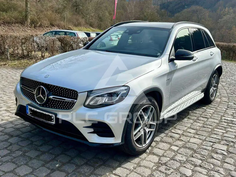 2016 Mercedes Benz GLC 43 AMG