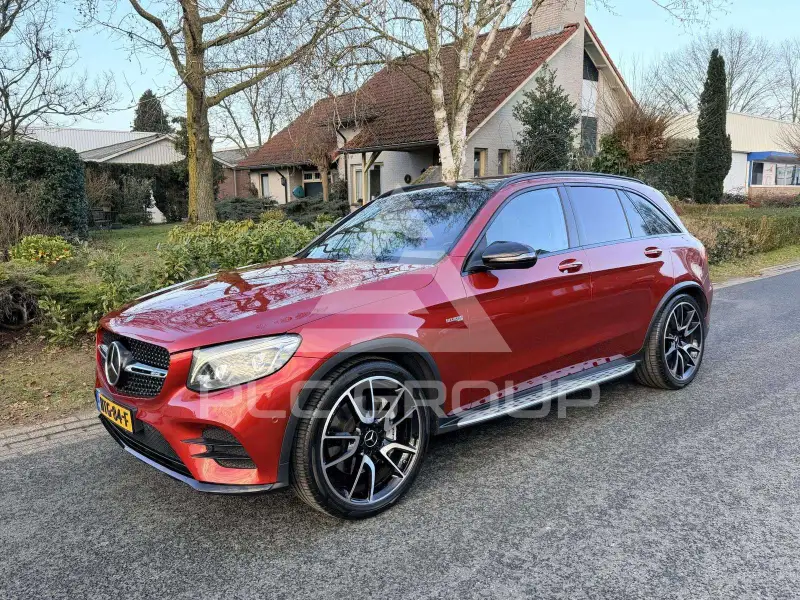 2016 Mercedes Benz GLC 43 AMG