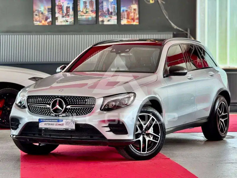 2016 Mercedes Benz GLC 43 AMG