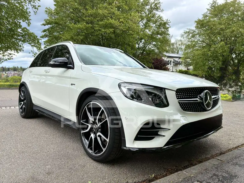 2016 Mercedes Benz GLC 43 AMG